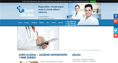 Desktop Screenshot of euro-klinika.pl